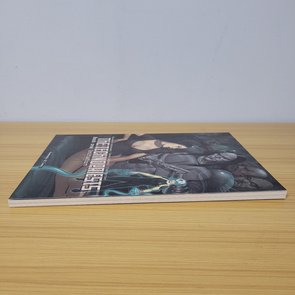 The Technopriests Book One Initiation Humanoids DC Comics Paperback Book Novel - Picture 5 of 8